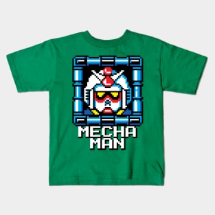 Mecha Man Kids T-Shirt